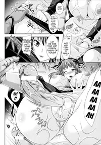 [Shidou Mayuru] Futanarikko Café ni Youkoso | Welcome to Futanari Cafe Ch. 1-3 [English] {doujin-moe.us}