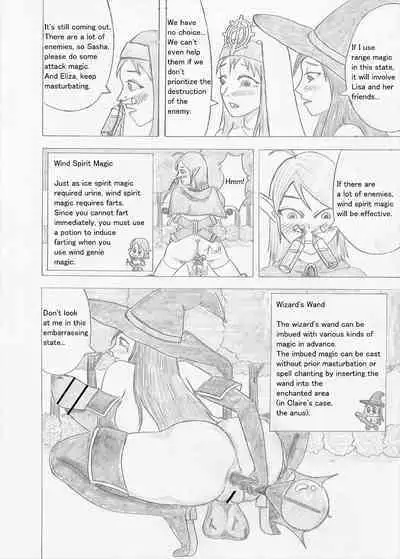 Futanari Boukensha no Kunan