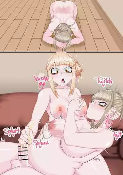 [Onimoku Namida] Sakunyuu-te Koki Iyo-chan no File (My Hero Academia)