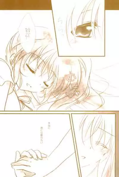 (C89) [Ameiro (Nanashiki)] Love Life -NanoFei nano Sairoku-shuu 3- (Mahou Shoujo Lyrical Nanoha)