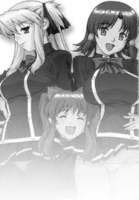 (C69) [Motchie Oukoku (Motchie)] Momoiro! Mahou Gakuin (Quiz Magic Academy)