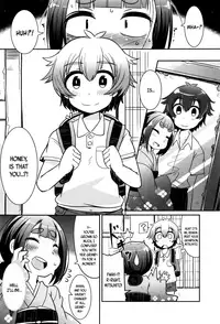 [Amagaeru] Lolibabaa to Mago | Lolibabaa and Grandson (Towako Ichi) [English] {CapableScoutMan & B.E.C. Scans}