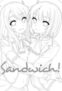 (COMIC1☆8) [ETC×ETC (Hazuki)] Sandwich! (Kantai Collection -KanColle-) [Chinese] [空気系☆漢化]