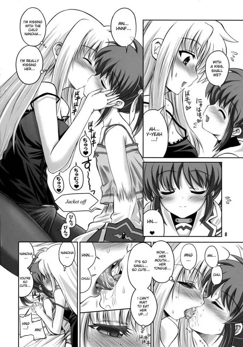 Otona Fate to Kodomo Nanoha