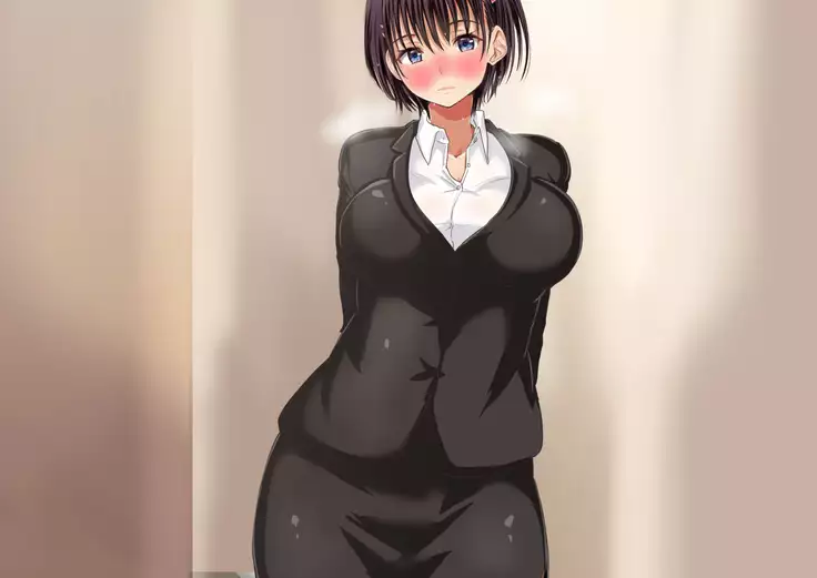 Musume to Onaji Toshi no Shinsotsu OL to Shucchou ni Ittara..