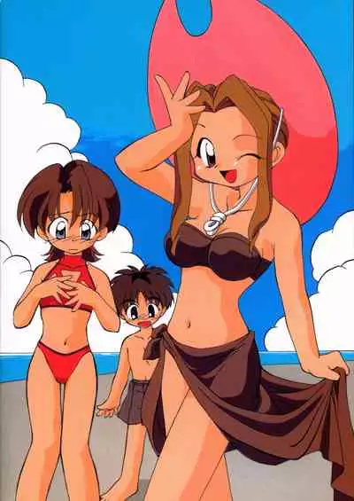 (C56) [Shokuyou Arikui (Hoshikawa Kirara)] LOVE LOVE PHANTASY (Digimon Adventure, Tenshi ni Narumon)