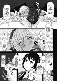 (Puniket 23) [HellDevice (nalvas)] Kuro Gosick-chan | Black Gosick Girl (GOSICK) [English]