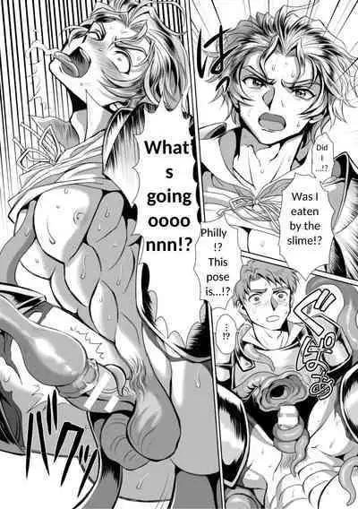 [Usuno Taro] Hyoui Kan Kishi Stallion Kimo Otoko ni Nottorare Buzama Zecchou! | Possessed Knight Stallion -Taken Over By Disgusting Man Raped and Climaxes Unsightly- Ch. 2 [English]