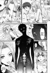(C90) [Z.A.P. (Zucchini)] Shirou-kun Harem!! Servant Hen (Fate/stay night) [English] [desudesu]