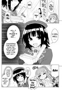 (C86) [tomatohouse905's room (Urabi)] Be United, Please!! Extra Operation ☆ (Arpeggio of Blue Steel, Kantai Collection -KanColle-) [English] {doujin-moe.us}