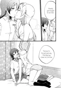 (Bokura no Love Live! 7) [Niratama (Sekihara, Hiroto)] Watashi wa Harenchi dewa Arimasen! - I'm not a Licentious Person! (Love Live!) [English] [nom de plume]