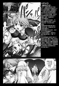 (C71) [Kuroyuki (Kakyouin Chiroru)] Precure Diary ~Episode I-II~ | Milk Hunter Special (Milk Hunters 1~4 Soushuuhen + Alpha) (Futari wa Precure) [Chinese] [罗洁爱儿个人汉化]