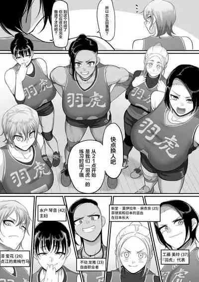 [Yamamoto Zenzen] S-ken K-shi Shakaijin Joshi Volleyball Circle no Jijou 1-16 【Chinese】