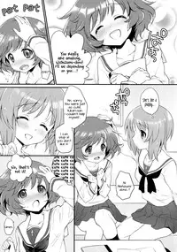 (C83) [ARCH (Plum)] Gunshin to Inu | A War Hero and Her Dog (Girls und Panzer) [English] [Yuri-ism]
