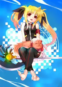 [TRI-MOON! (Mikazuki Akira!)] ACE (Mahou Shoujo Lyrical Nanoha)