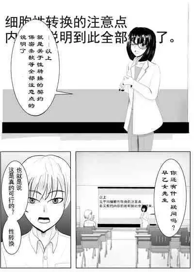 [Tansan Protein no kai (Tansan Protein Kashiwagi)] TS o Suru. Seidorei ni Naru. [Chinese] [有条色狼汉化]