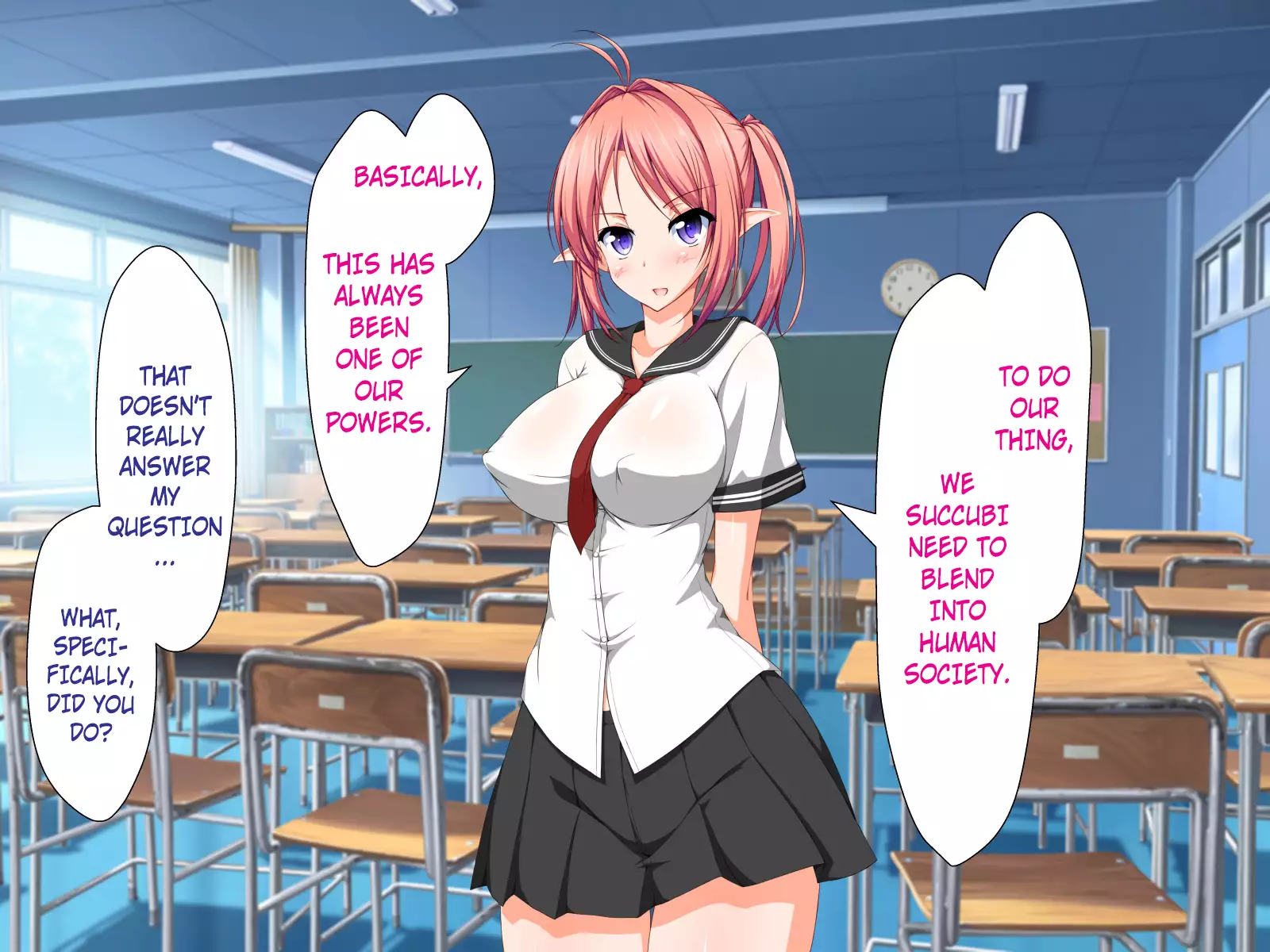 Inma to Keiyaku shite Yaritai Houdai!! | Succubus Contract: The World's Women Are Yours!! Ch. 1-9