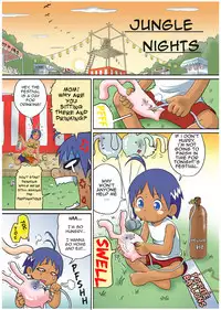 [Sennen Teikoku (Mitsui Jun)] Jungle Night (Jungle wa Itsumo Hare Nochi Guu) [English] {Shotachan} [Digital]