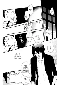 (Ao no Seiiki Lv.2) [Tears of Ymir, Gift Kuchen (Mutsu Akira, Shitori)] SWEET EMOTION (Ao no Exorcist) [English] [Lady Phantomhive] [Incomplete]