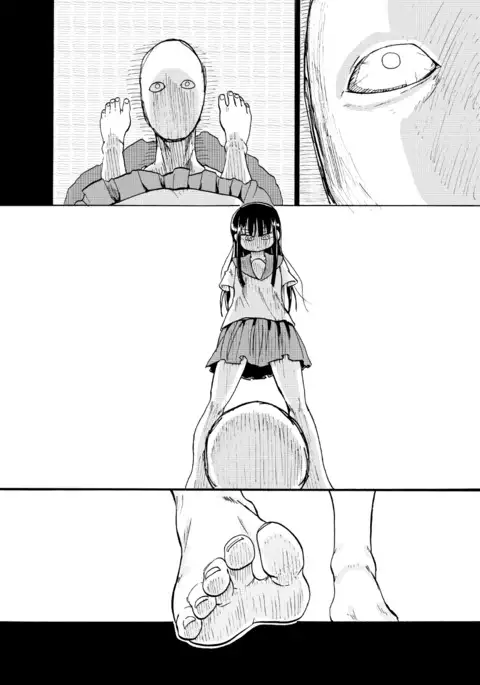 Saya no Ashi | Saya's Feet