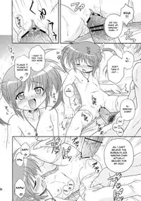 (ComiComi11) [Taikan Kyohougumi (Azusa Norihee)] Kanrikyoku no Shiroi Koakuma | The Bureau's Little White Devil (Mahou Shoujo Lyrical Nanoha) [English] [desudesu]