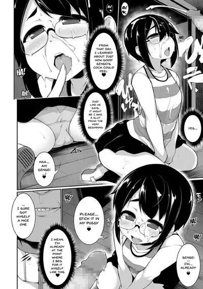 [Anthology] Megane Loli Choukyou Jugyou!! ~Otonashii Megane Lolikko ni Muriyari Dekachin Sounyuu~ | The Loli In Glasses' Training Lesson!! ~Force Fucking a Timid Glasses Wearing Loli With My Big Cock~ [English] {Doujins.com}