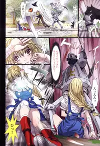 (C84) [STUDIO PAL (Nanno Koto)] Other Zone 2 ~Kuroi Seijo~ (Wizard of Oz)