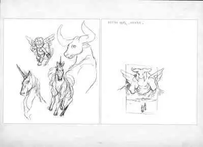 ALICESOFT ORION SCRIBBLES with CROQUIS ULTIMATE EDITION VOL.2 織音計画特別版 ラフ画集