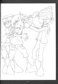 [Tairana Sora (Amano Manabu)] Shichinin no Takuya - THE EVOLUTION OF TAKUYA (Digimon Frontier)