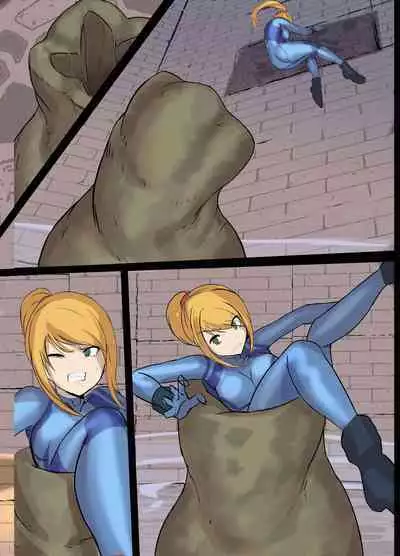 サムス VS 例のアレ