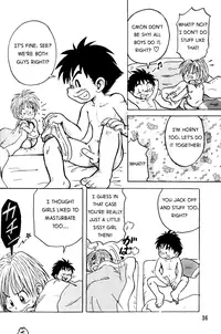 [Sennen Teikoku (Mitsui Jun)] Otoko no Michi [English] [Shotachan] [Decensored]