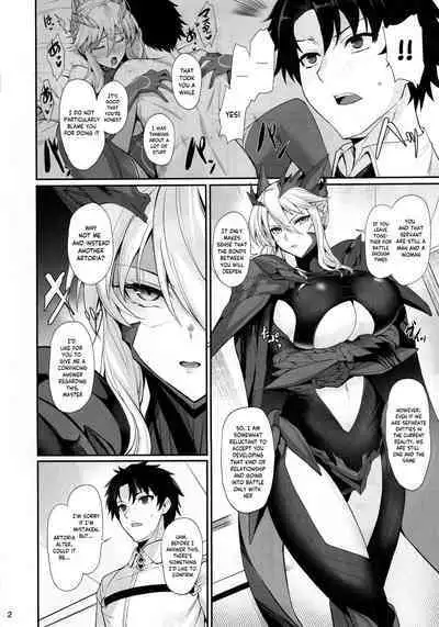 [Tamagobou (Kumakiti)] Titiue Dai Daisuki / My Kings My Life (Fate Grand Order) [English] {Doujins.com}