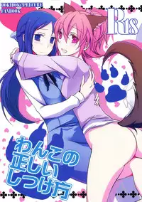 (C84) [434 Not Found (isya)] Wanko no Tadashii Shitsuke Kata | The Correct Way to Train a Puppy (Dokidoki Precure) [English] [Yuri-ism]