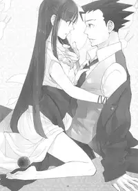 (C91) [CURSOR (Satou)] Koyoi mo Tsuki wa Kagayaku (Ace Attorney)