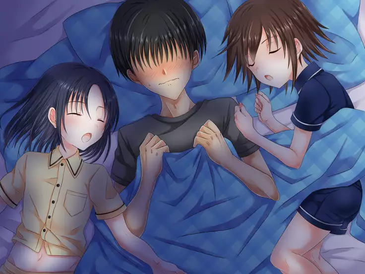 Baishun TetoKaru - Otokonoko Futari o Okane de Shiriana Kanojo ni Shita Tokoro...