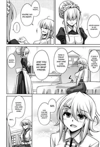 [Nikusoukyuu.] Hakoniwa ni Saku Mesu no Hana | women like flowers growing from the-garden Ch. 0-7 [English] {Doujins.com}