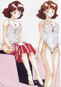 Super Real Mahjong PⅣ Artbook