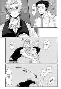 (Sabaki no Niwa 29) [Nichijou Cinema (Asahi)] Sensitive Honey (Gyakuten Saiban) [English] {yellowmoth}