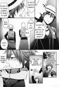 (Dramatic Change 3) [Shuukyuu Itsukasei (Touya Tsuduru)] Passionate Squall (THE IDOLM@STER SideM) [English] [Anzu]