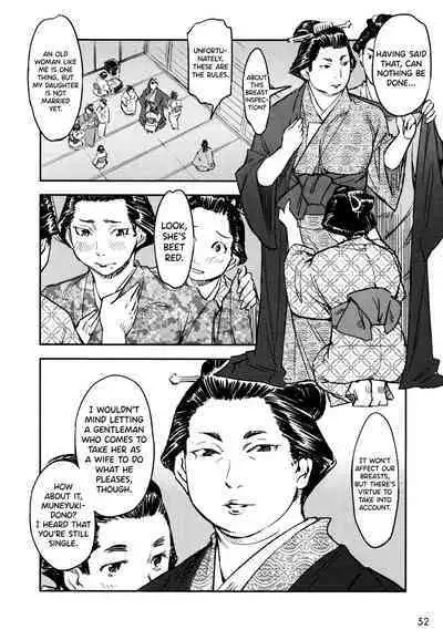 Manyuu Hikenchou Ch.13-15