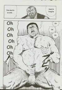 [kumagoro] otoko-dosukoi 1 [Eng]