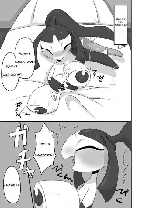 Kuchito!! | ¡¡Con la boca!!