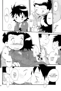 [KuruGuru DNA (Hoshiai Hilo)] Achikochi (Digimon Frontier) [English] {Shotachan}