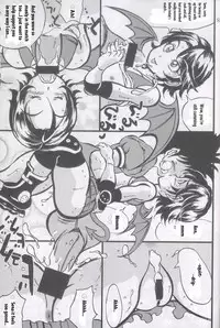 (C63) [Takimoto Doujou (Kyuusho Tarou)] Syuuyon Roadshow (Eyeshield 21, Dragon Ball) [English] [bewbs666]