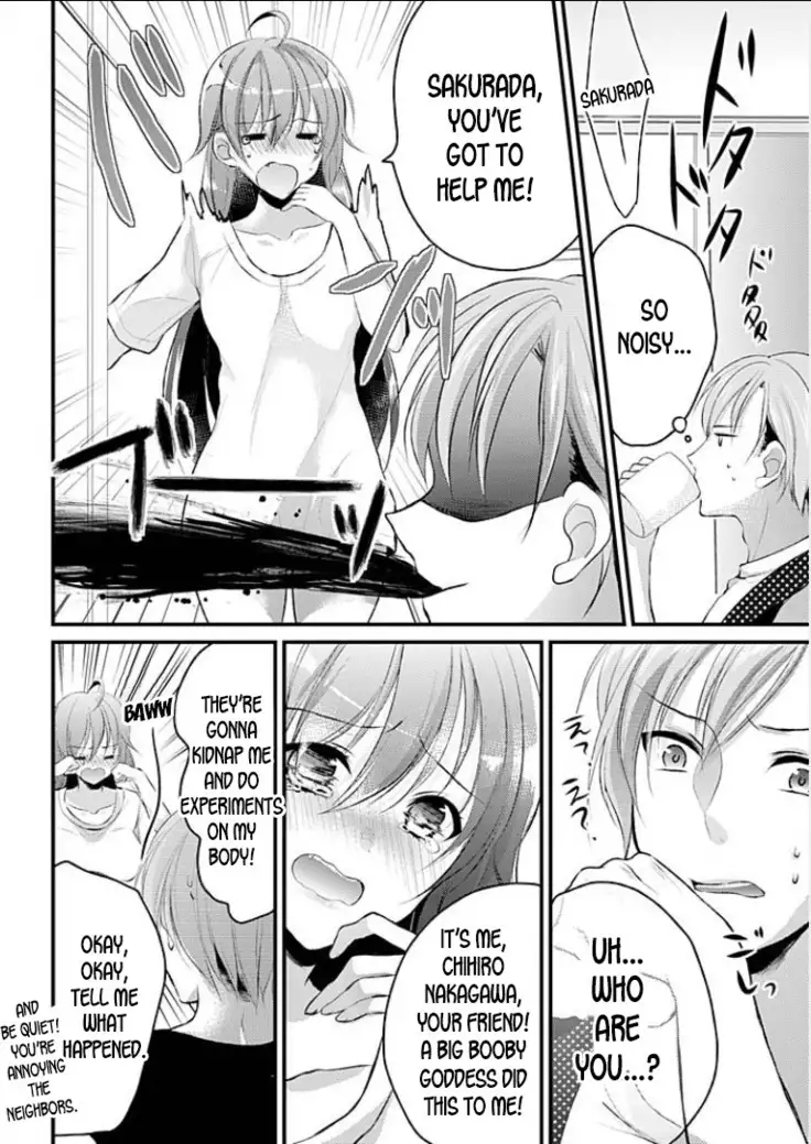 Mayonaka no Cinderella ~24-ji ni Henshin Suru Ore no Karada~ 1