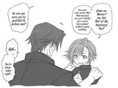 Seitenkango, Shinyuu to | After I got genderbend, my friend and I...