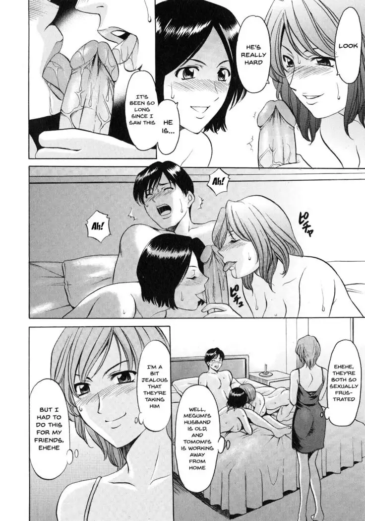 Yuuwaku no Toshiue Apartment | A Seductive Older Womans Appartment Ch.1-5