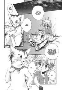 [Aranaga Hikaru] Mahou Neko Leon | Leon the Magic Cat (Shounen Ai no Bigaku 02 The Yancha Shounen) [English]