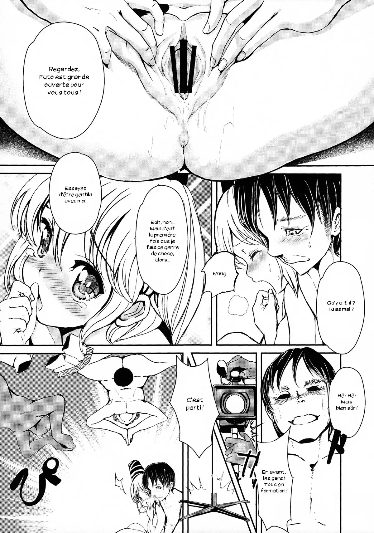 Futo-chan no! Nude Satsueikai de Kikiippatsu!?