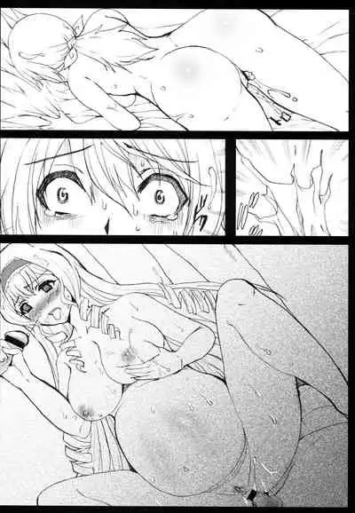 (C80) [Neko to Hato (Hatoya Mameshichi)] Orange-iro no Shippuu (IS <Infinite Stratos>)